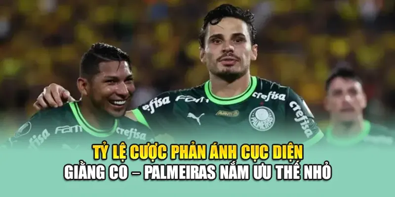 Soi Kèo Bóng Đá Palmeiras Vs FC Porto Chi Tiết Từ fluxactive.in.net 2 Tỷ lệ cược phản ánh cục diện giằng co – Palmeiras nắm ưu thế nhỏ